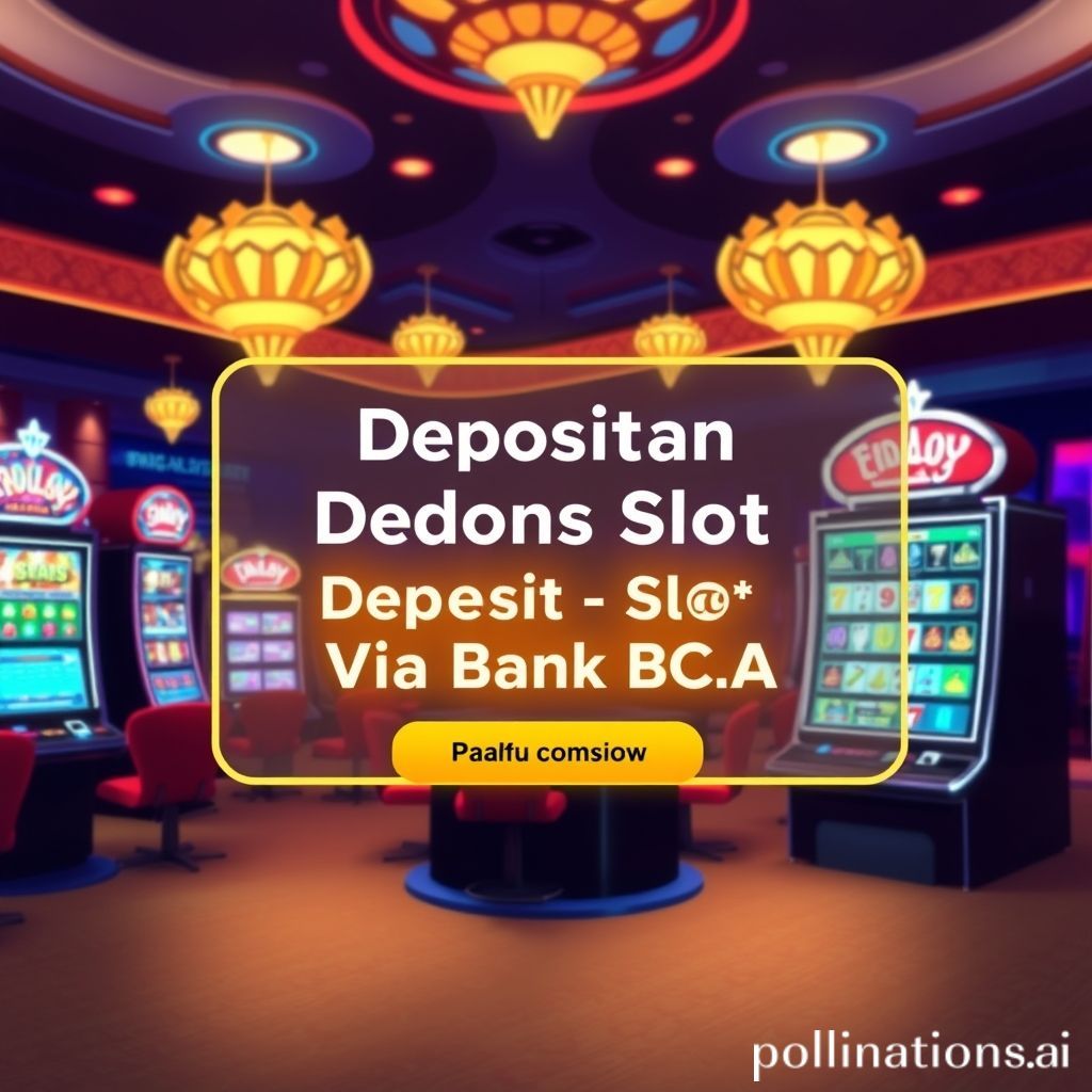 Panduan Lengkap Deposit Slot Via Bank BCA